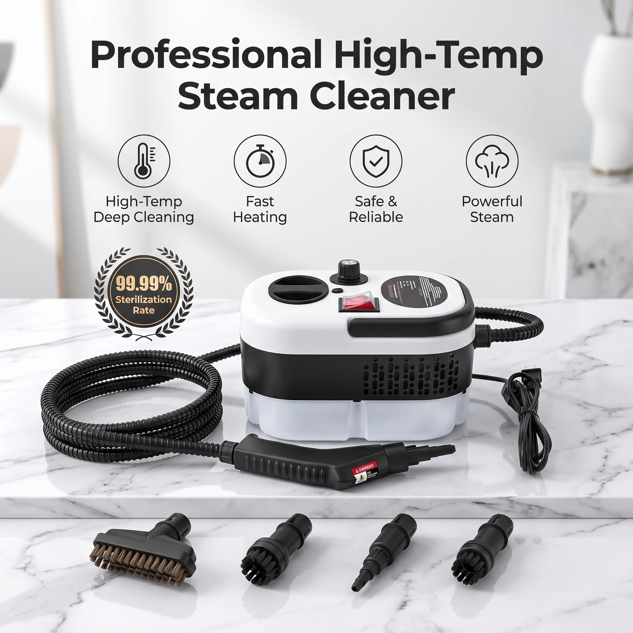 Steamble™ Pro Steam Cleaner