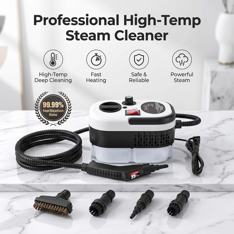 Steamble 2500W Steam Cleaner with accessories