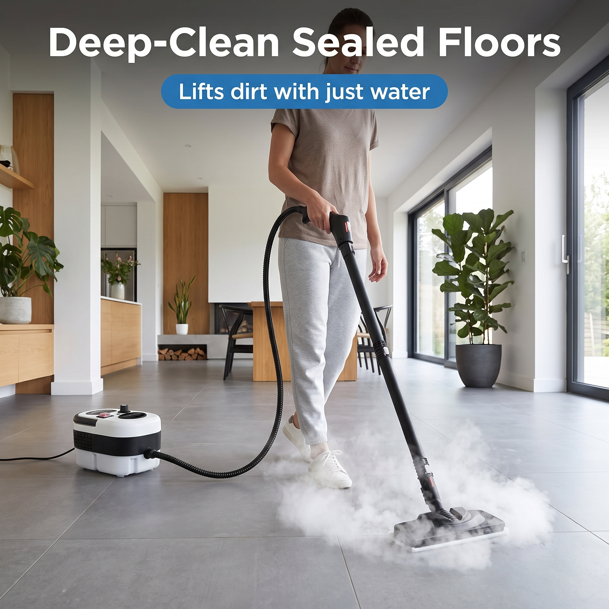 Steamble™ Pro Steam Cleaner