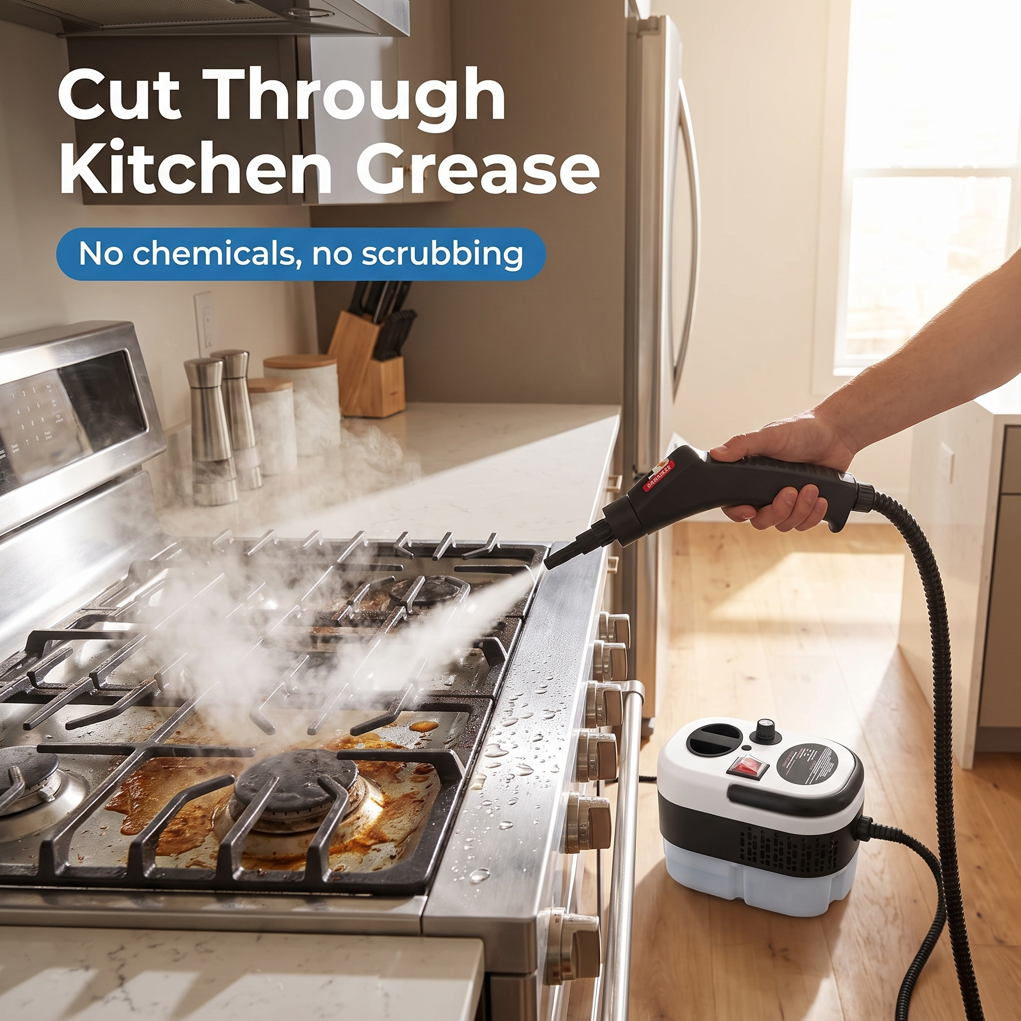 Steamble™ Pro Steam Cleaner